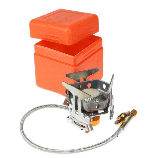 Osean Gassbrenner m/slange 2200w - Kokeapparat - rustfri - m/boks