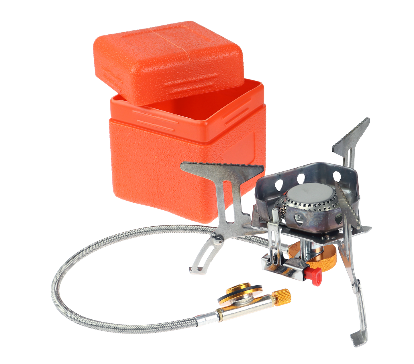 Osean Gassbrenner m/slange 2200w - Kokeapparat - rustfri - m/boks