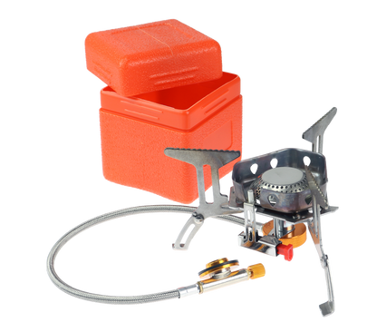Osean Gassbrenner m/slange 2200w - Kokeapparat - rustfri - m/boks