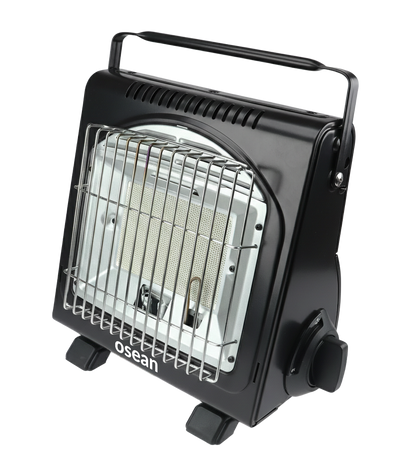 Osean bærbar Gassovn 1700w - Varmeovn - ODS - Piezotenner