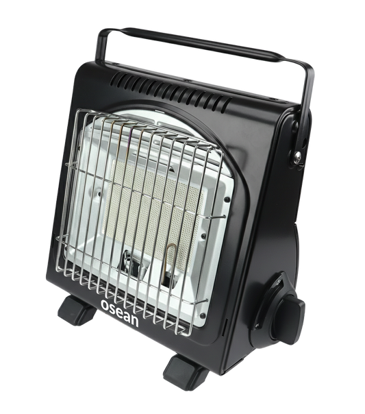 Osean bærbar Gassovn 1700w - Varmeovn - ODS - Piezotenner