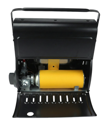 Osean bærbar Gassovn 1700w - Varmeovn - ODS - Piezotenner