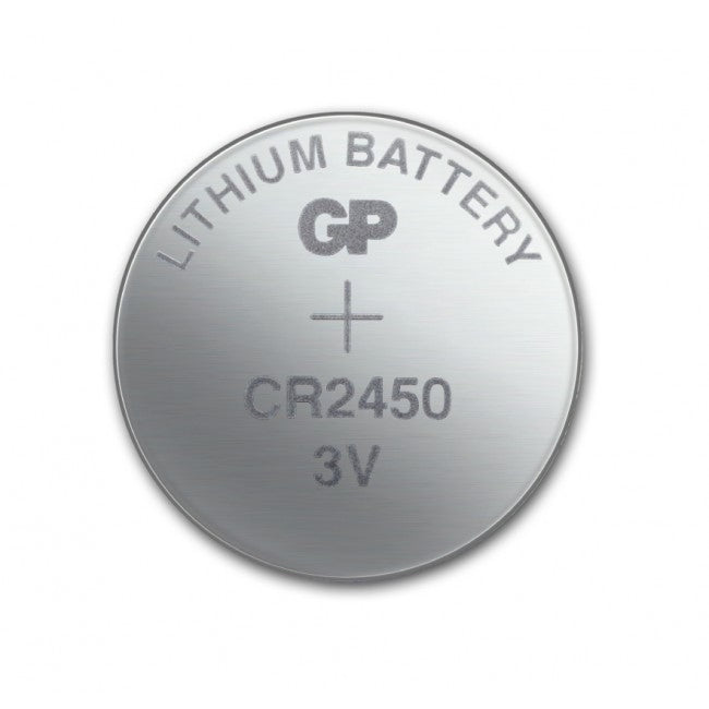GP Batteri Knappcell - CR 2450 - 3V