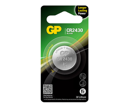 GP Batteri Knappcell - CR 2430 - 3V