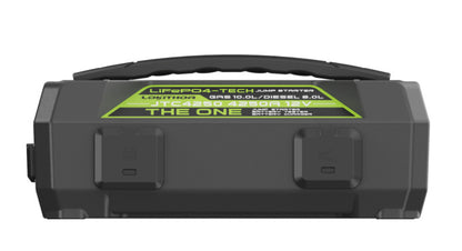 Lokithor The One - Lader og Jumpstart - 6/12v - 6A Batterilader - 4250A Booster