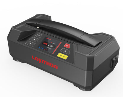 Lokithor The One - Lader og Jumpstart - 6/12v - 6A Batterilader - 4250A Booster