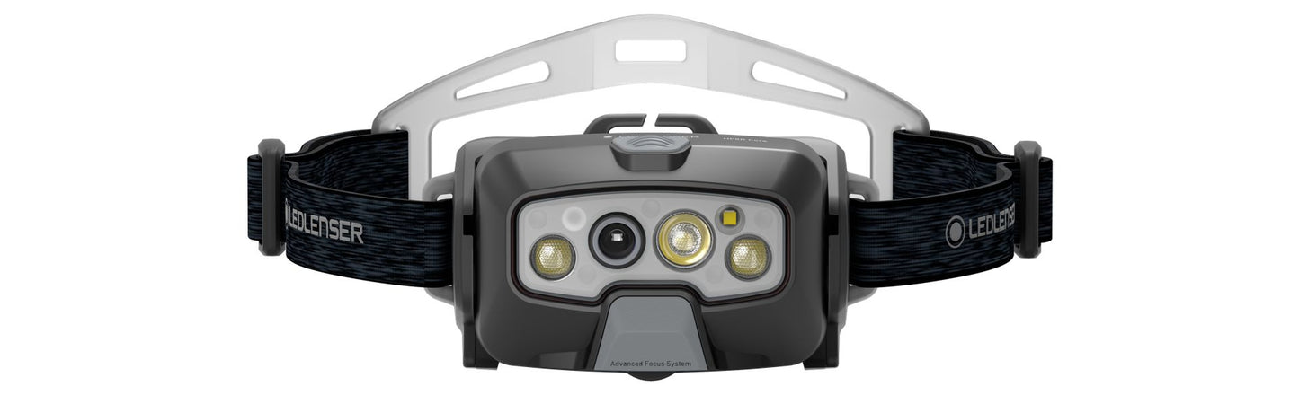 Ledlenser HF8R Core - 900 Lumen - Oppladbar Hodelykt