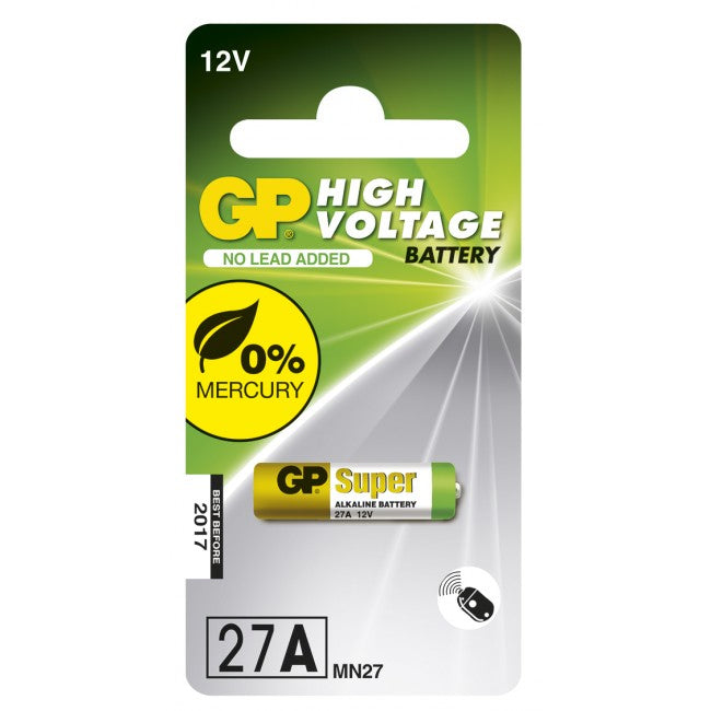 GP Batteri 27AE - 12V