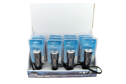 Osean Fokus 500 - LED Lommelykt - 500 Lumen - AAA