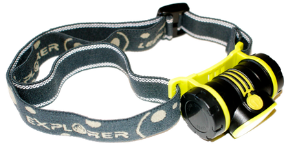 Osean LED COB Hodelykt - 150 Lumen - Oppladbar