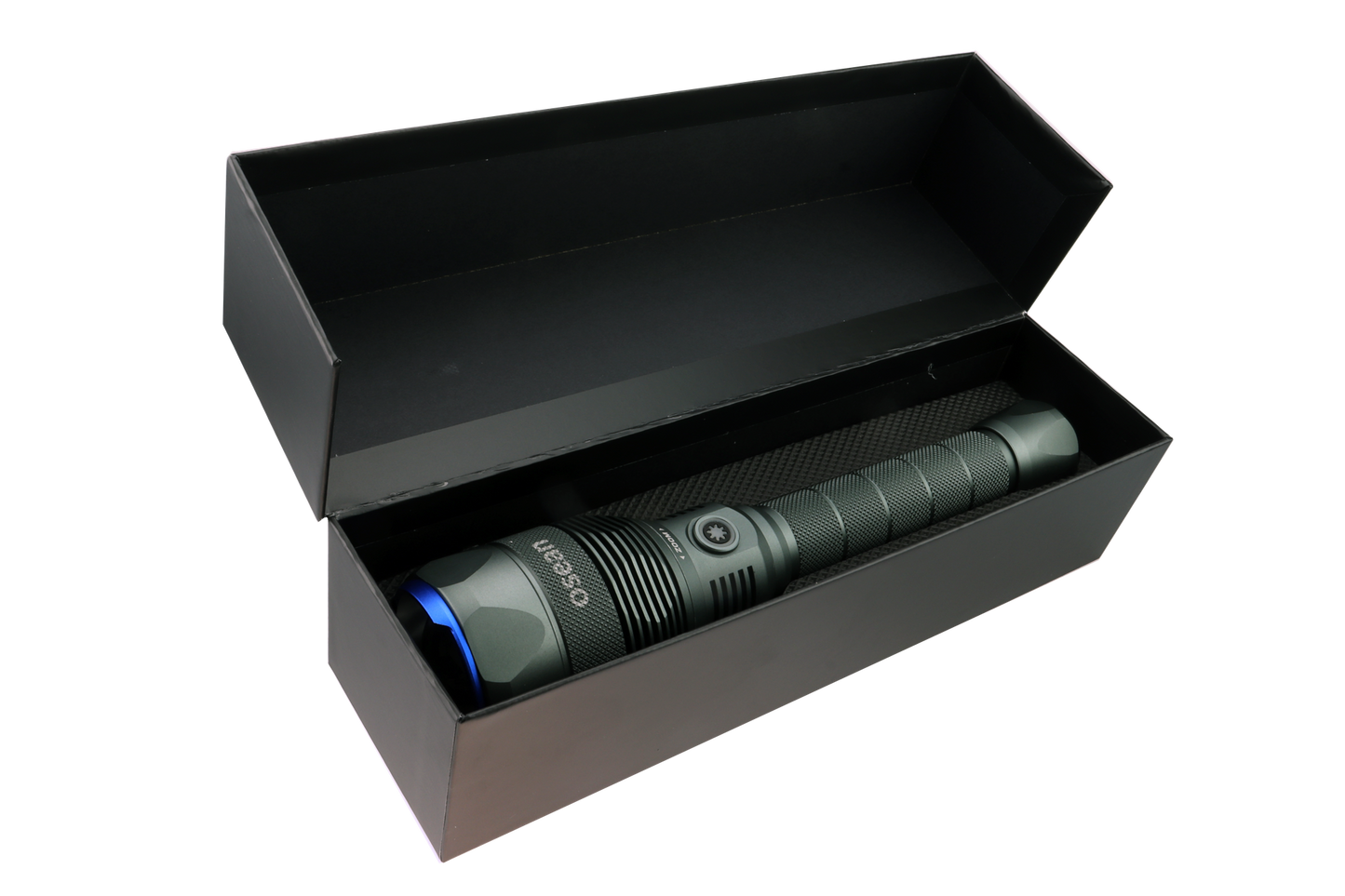Osean Fokus 7000 - LED Lommelykt - 7000 Lumen - Oppladbar - IP67