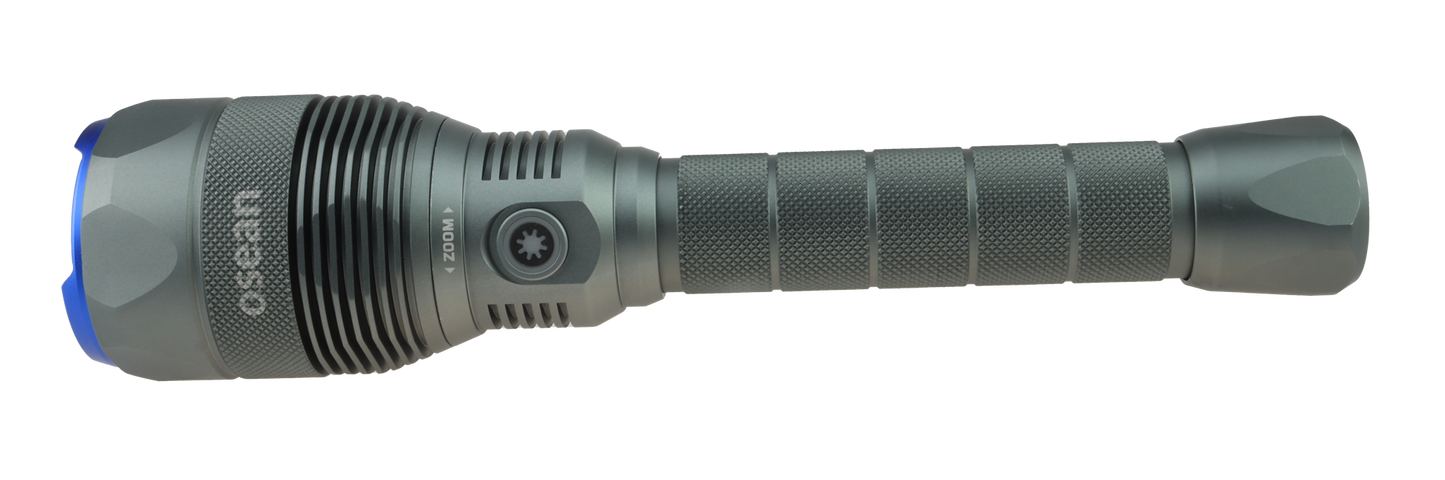 Osean Fokus 7000 - LED Lommelykt - 7000 Lumen - Oppladbar - IP67