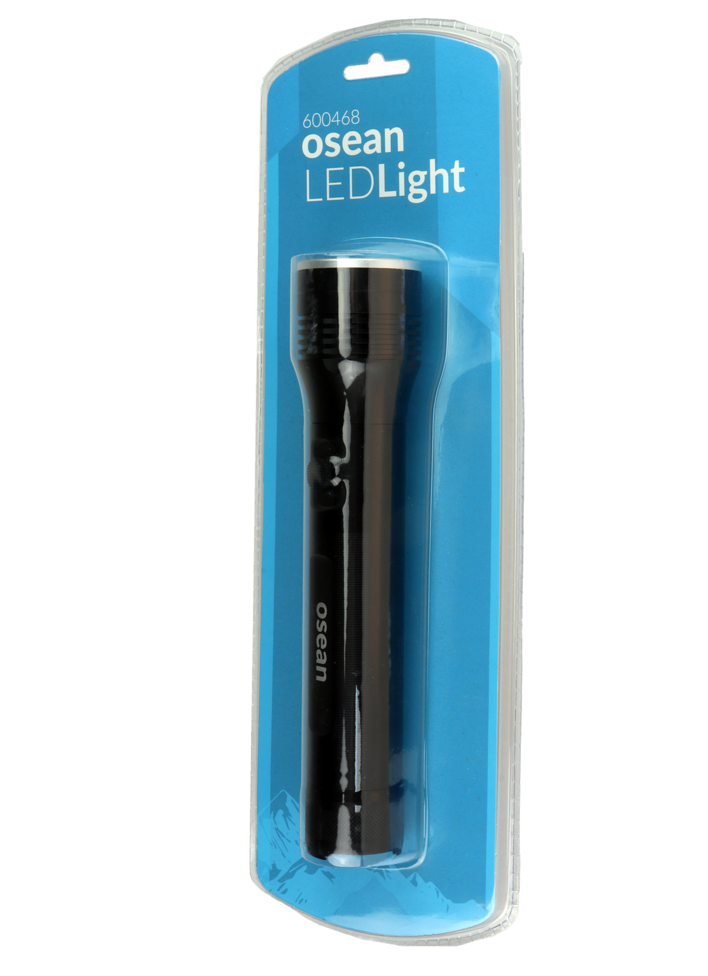 Osean Fokus 700 - LED Lommelykt - 700 Lumen - 2xD