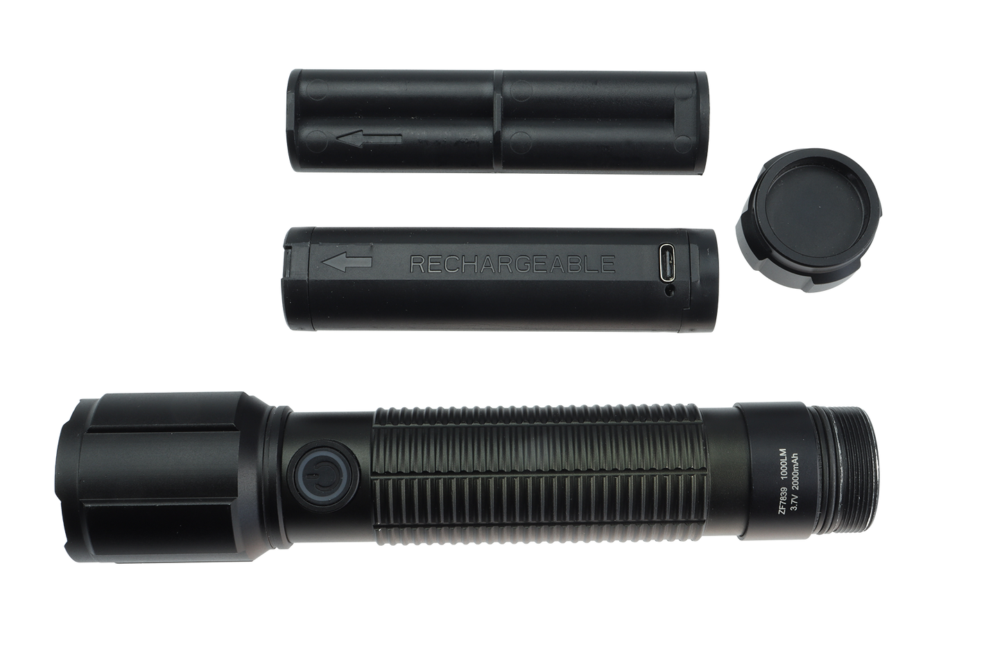 Osean Explorer1000 Stavlykt 180mm - 1000 Lumen - Oppladbar og Batteridrift