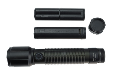 Osean Explorer1000 Stavlykt 180mm - 1000 Lumen - Oppladbar og Batteridrift