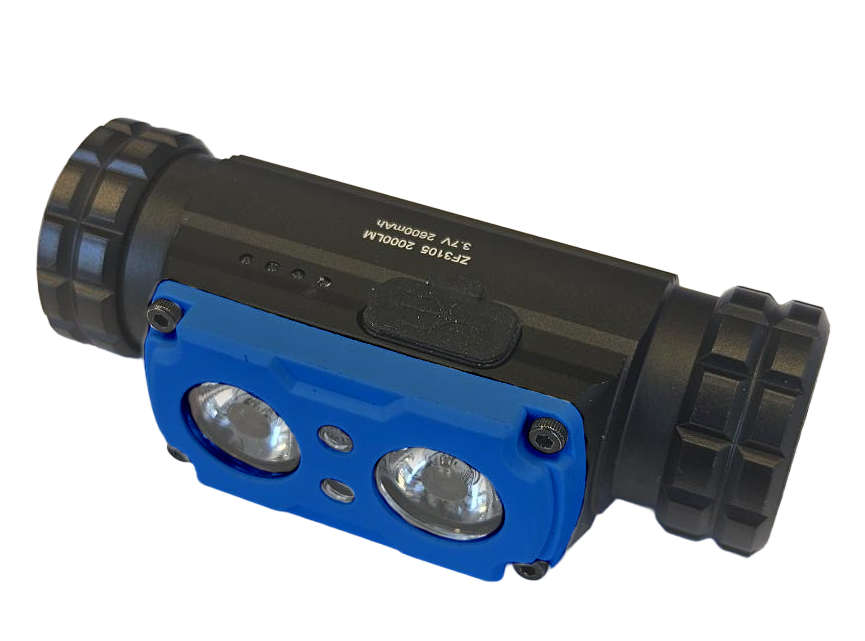 Osean Explorer 2000 hodelykt - 2000 Lumen - oppladbar - nattlys