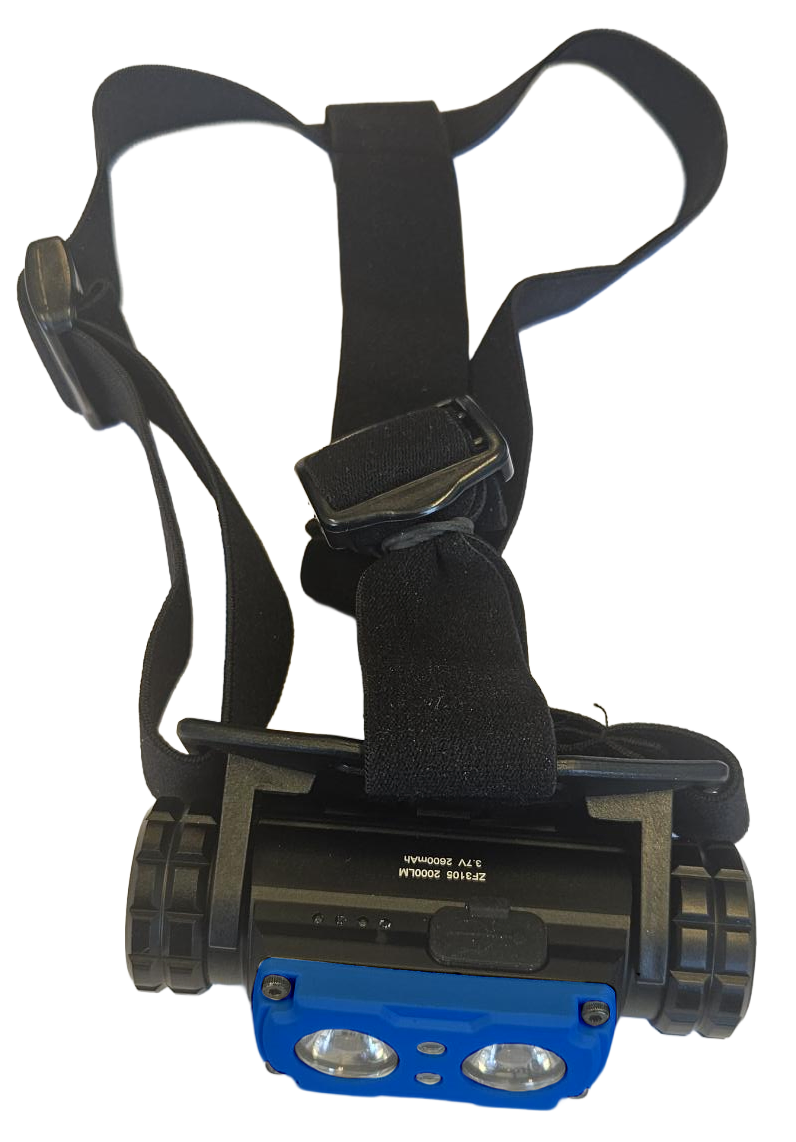 Osean Explorer 2000 hodelykt - 2000 Lumen - oppladbar - nattlys