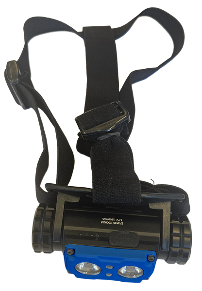 Osean Explorer 2000 hodelykt - 2000 Lumen - oppladbar - nattlys