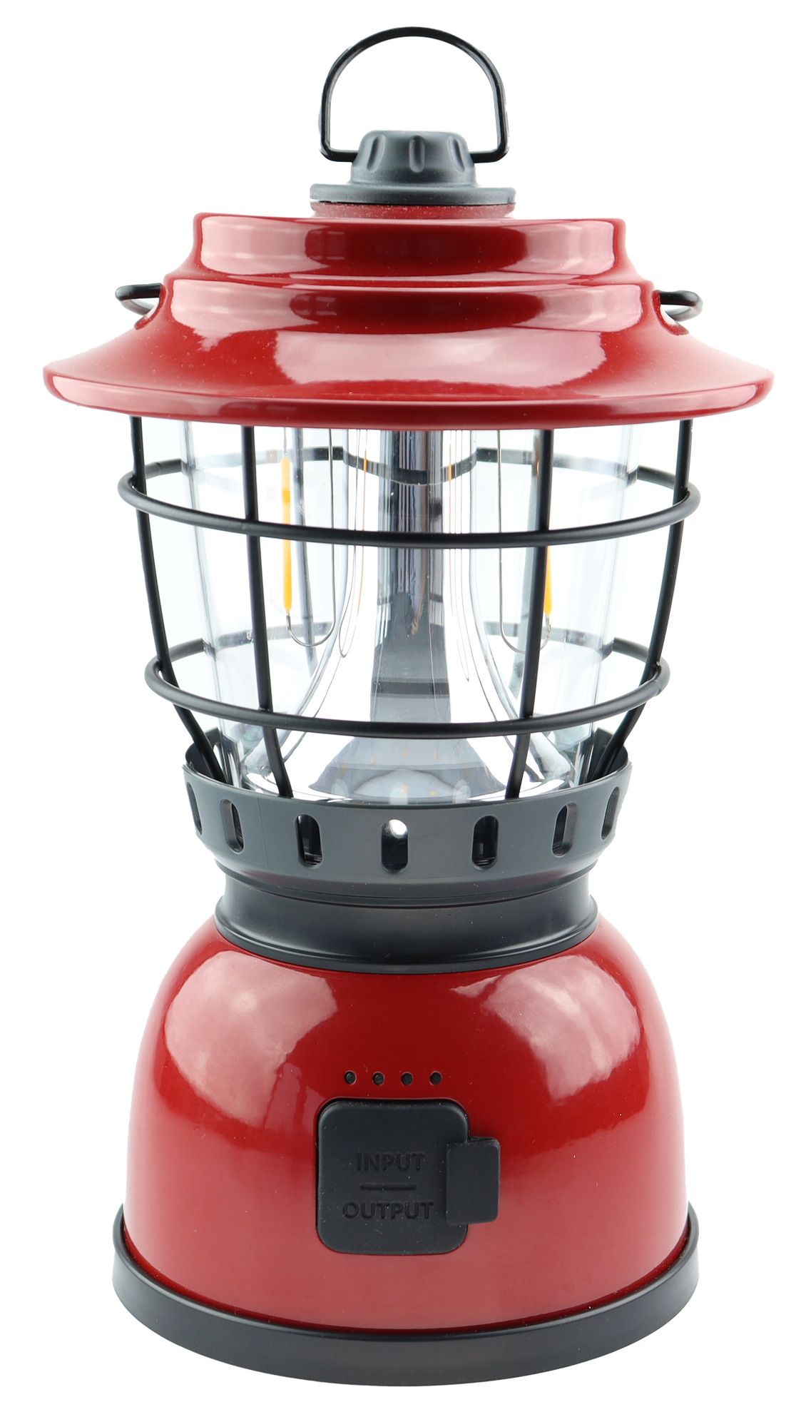 Osean Campinglykt m/ powerbank - 2 farger LED - Oppladbar
