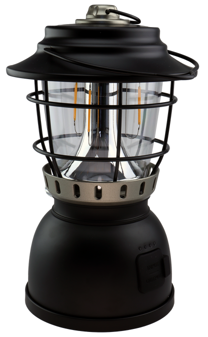Osean Campinglykt m/ powerbank - 2 farger LED - Oppladbar