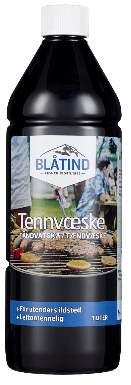 Blåtind Tennvæske - 1 Liter