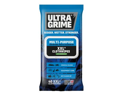 UltraGrime Universal XXL - 40stk wipes - Rengjøringskluter