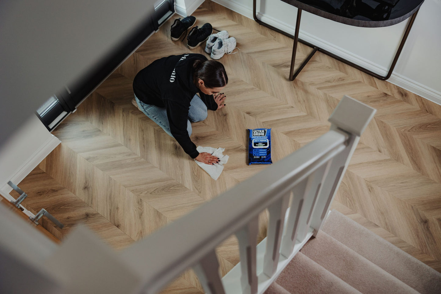 UltraGrime Universal XXL - 40stk wipes - Rengjøringskluter