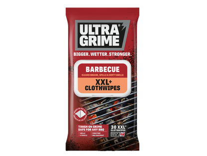 UltraGrime Barbecue - 30stk wipes - Rengjøringskluter