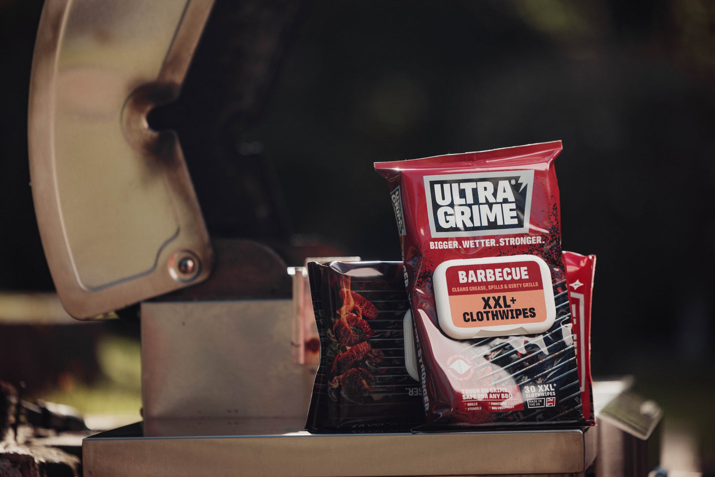 UltraGrime Barbecue - 30stk wipes - Rengjøringskluter