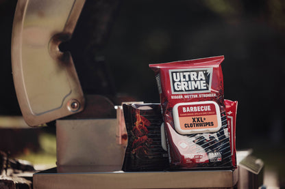 UltraGrime Barbecue - 30stk wipes - Rengjøringskluter