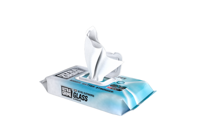 UltraGrime PRO Glass&Stainless - 50stk - Rengjøringskluter  wipes