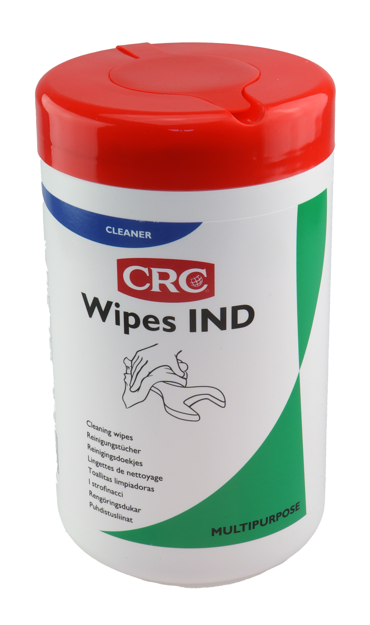 CRC Professional Wipes - 50stk universalkluter i spann