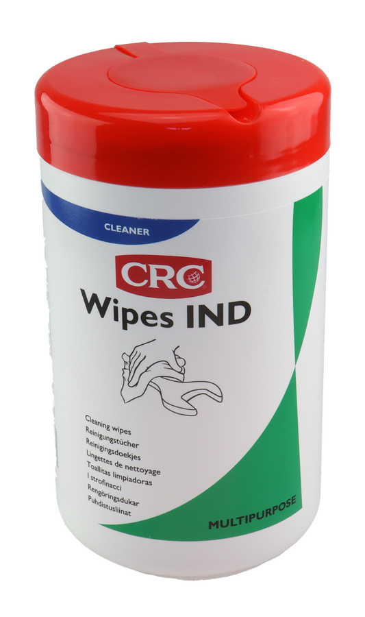 CRC Professional Wipes - 50stk universalkluter i spann