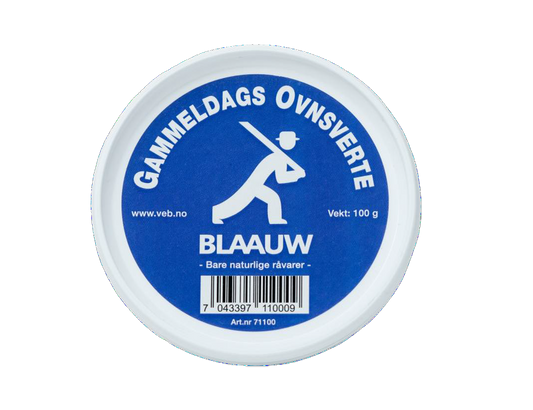 Gammeldags Ovnssverte - Boks - 100 gr
