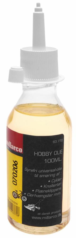Hobbyolje - Syrefri - 100ml