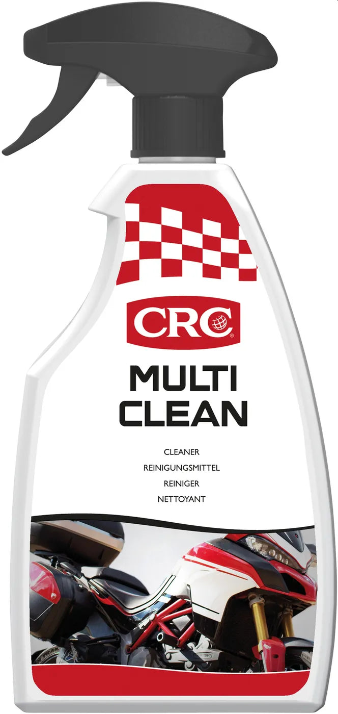 CRC Multi Clean - 500 ml sprayflaske - avfetting og vask