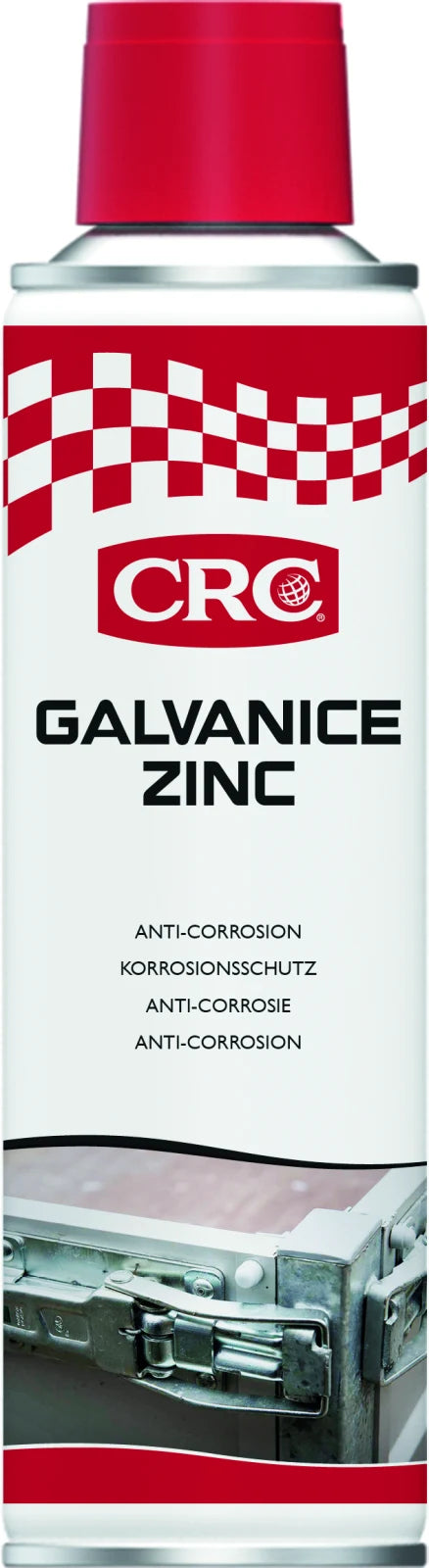 CRC Galvanic Zink - 250ml - sinkspray - rustbeskyttelse