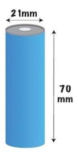 Ledlenser Batteri - 21700 - H7R Core og P7R Core