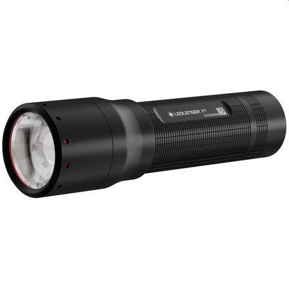 Ledlenser P7 650lm black - 650 Lumen - 4xAAA batterier