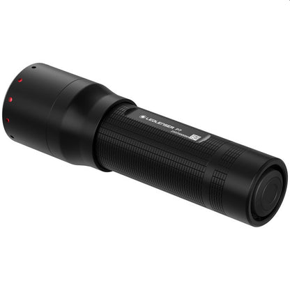 Ledlenser P7 650lm black - 650 Lumen - 4xAAA batterier