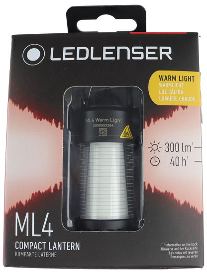 Ledlenser ML4 - Campinglykt - Oppladbar