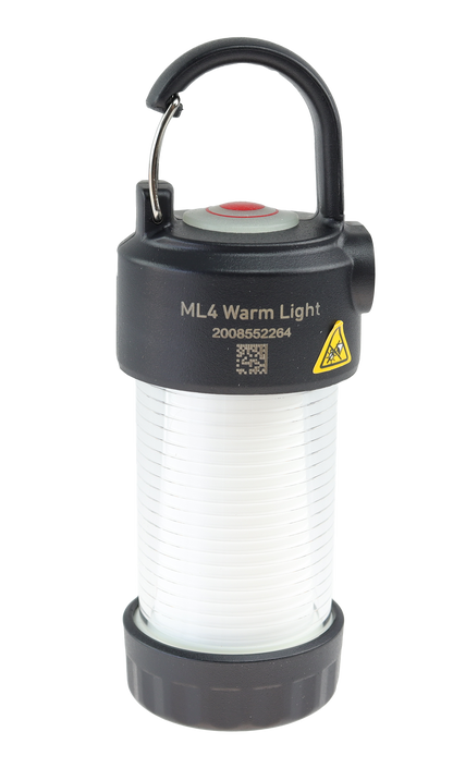 Ledlenser ML4 - Campinglykt - Oppladbar