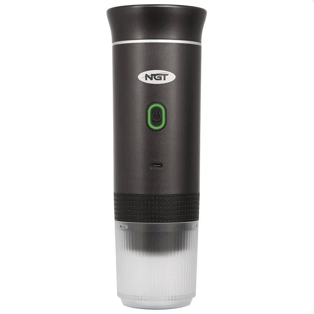 NGT Portable Espresso kaffebrygger - Oppladbar - Kapsel og Filterkaffe