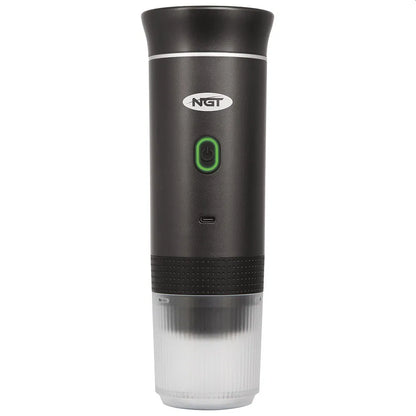 NGT Portable Espresso kaffebrygger - Oppladbar - Kapsel og Filterkaffe