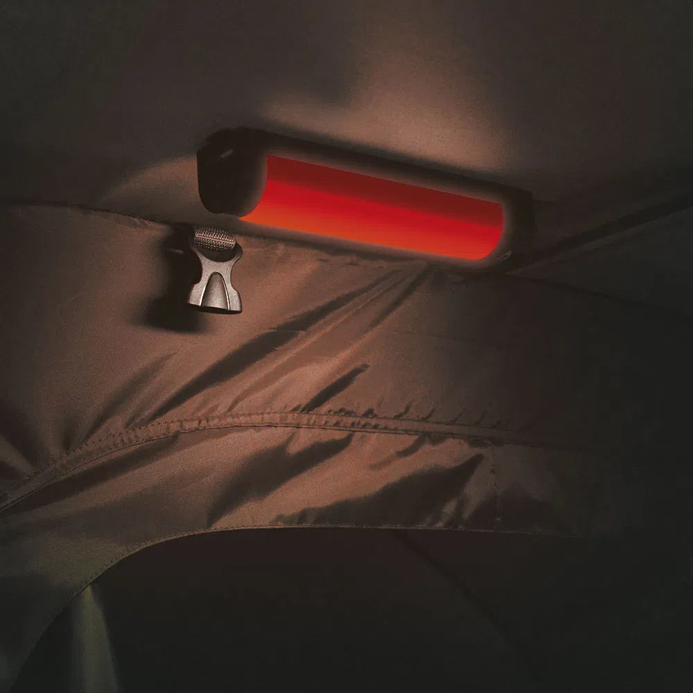NGT Bivvy light - Oppladbar teltlykt - Powerbank - Fjernkontroll - Nattlys