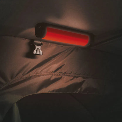 NGT Bivvy light - Oppladbar teltlykt - Powerbank - Fjernkontroll - Nattlys