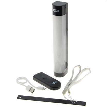 NGT Bivvy light - Oppladbar teltlykt - Powerbank - Fjernkontroll - Nattlys