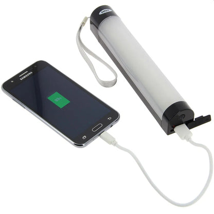 NGT Bivvy light - Oppladbar teltlykt - Powerbank - Fjernkontroll - Nattlys