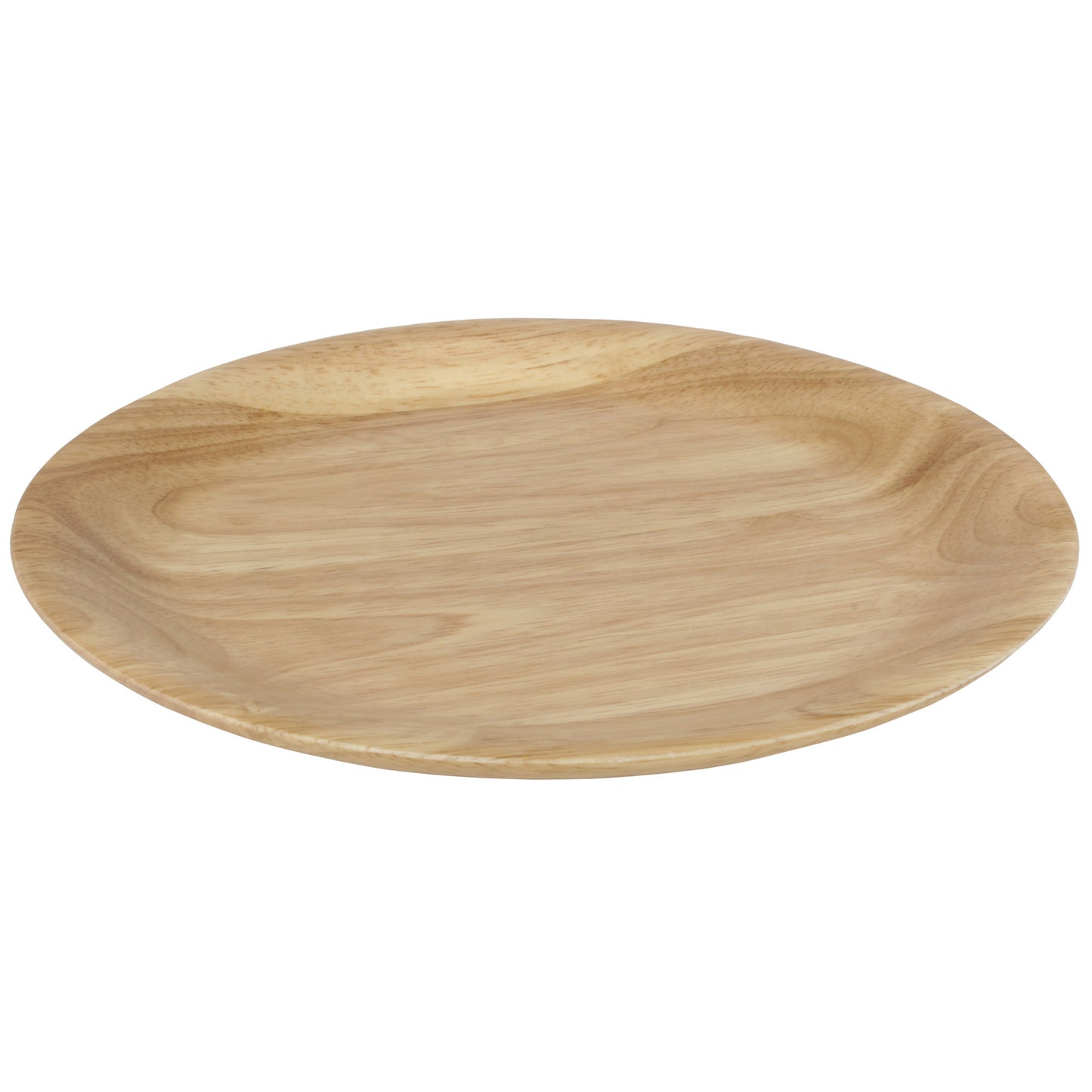 Eagle Tretallerken Flat - Tre - 25 cm / 150 gr