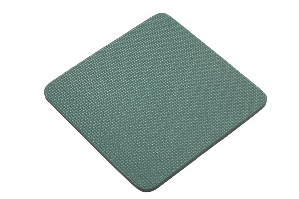 Sitteplate 2-lags - 35x35x1,3 cm - Underlag